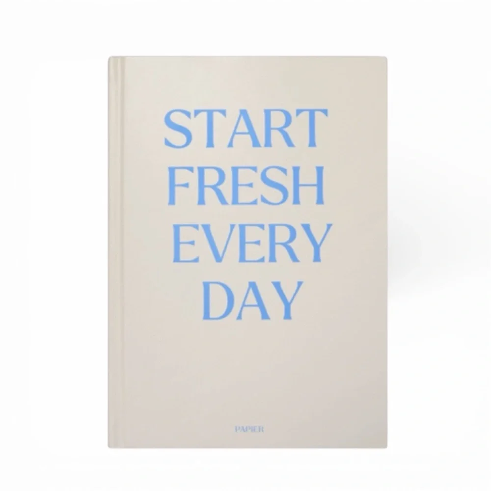Papier Start Fresh Everyday Productivity Planner NWT